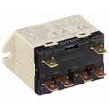 Omron 100/120 VAC, 6-Pin Bottom Flange Enclosed Power Relay; Electrical Connection: 1/4" Tab Terminal