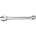 1/2", Combination Wrench, SAE, Full Polish Finish, Number of Points: 12