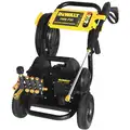 Dewalt Light Duty (0 to1999 psi) Electric Cart Pressure Washer, Cold Water Type, 1.8 gpm, 1500 psi