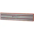 Natural and Red Magnetic Tool Holder, Steel / Plastic, 10-3/4" Length, 2-1/4" Width