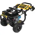 Dewalt Heavy Duty (2800 to 3299 psi) Gas Cart Pressure Washer, Cold Water Type, 2.8 gpm, 3200 psi