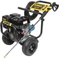 Dewalt Industrial Duty (3300 psi and Greater) Gas Cart Pressure Washer, Cold Water Type, 3.5 gpm, 3800 psi