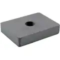 Block Magnet, 1" Overall Length, 3/4" Overall Width, 1 lb. Max. Pull, 0.2" Thickness
