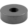 Ring Magnet: Ceramic 5, 1.3 lb Max. Pull, 0.187 in Thick, 3/16 in Overall Ht