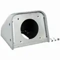 Hubbell Wiring Device-Kellems Angle Adapter Box, Aluminum, For Use With Watertight Safety Shroud Receptacles and Inlets