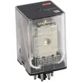 Schneider Electric 24VDC, 8-Pin Octal Base General Purpose Plug-In Relay; AC Contact Rating: 10A @ 277V