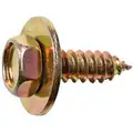 A/AB Point Tapping Screw; 20 mm L, M6.3-1.81 Thread Size