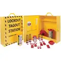 Lockout Station, Filled, Electrical Lockout, 18" x 15"
