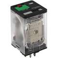 Schneider Electric 24VDC Coil Volts, General Purpose Relay, 10A @ 277VAC/10A @ 28VDC Contact Rating, Octal