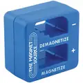 Magnetizer/Demagnetizer: Screwdriver, 1 in Lg, 2 in Wd