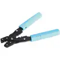 Westward Crimper: For Electrical Wire and Cable, Uninsulated, 26 to 14 AWG Capacity, Cushion Grip