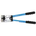 Westward Crimper: 1/0 AWG/10 AWG/3 AWG/2 AWG/5 AWG/7 AWG, 15 3/8 in Overall Lg, 13H894, Manual