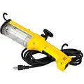 Lumapro Fluorescent Hand Lamp, 26 Lamp Watts, 50 ft. Cord Length, Yellow