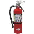 Amerex 5 lb., ABC Class, Dry Chemical Fire Extinguisher; 18 ft. Range Max., 14 sec. Discharge Time