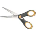 Westcott Scissors, Multipurpose, Straight, Ambidextrous, Nonstick Titanium, Length of Cut: 2-1/2"