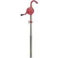 Hand Operated Drum Pump, Rotary, Basic Pump with Spout, For Container Type Drum