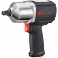 Ingersoll Rand Air Powered, Impact Wrench, 90 psi, 700 ft-lb Fastening Torque