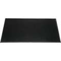 Ability One Outdoor Entrance Mat with Beveled Edges; 32 in. x 2 ft., Black