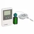 Traceable Digital Thermometer, (1) Glycol Filled 15 mL Glass Bottle Probe, Multi-Point Calibration