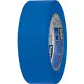 Scotch-Blue Paper Painters Masking Tape, Acrylic Tape Adhesive, 5.40 mil Thick, 36mm X 55m, Blue, 1 EA
