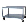 Fixed Height Work Table, 31" Depth, 31" Height, 48" Width, 2,400 lb Load Capacity
