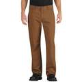 Dickies Men's Jeans, 75% Cotton/25% Polyester, Color: Brown, Fits Waist Size: 30" x 32