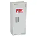 Fire Extinguisher Cabinet, 23-5/8" Height, 10-1/16" Width, 6-11/16" Depth, 10 lb. Capacity