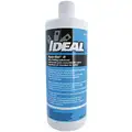 Cable and Wire Pulling Lubricant, 1 qt. Squeeze Bottle, Water Chemical Base, Blue Color