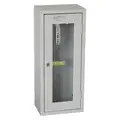 Fire Extinguisher Cabinet, 23-5/8" Height, 10-1/16" Width, 6-11/16" Depth, 10 lb. Capacity