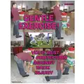 Safety Poster, Safety Banner Legend Gentle Exercise Your Best Protection Against Back Injury
