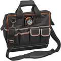 Wide-Mouth Tool Bag,31 Pockets,