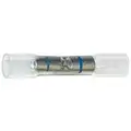 Ionic Polymer Sealed Heat Shrink Butt Connector, Clear/Blue, 16-14 AWG