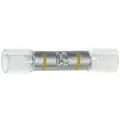 Ionic Polymer Sealed Heat Shrink Butt Connector, Clear/Yellow, 12-10 AWG