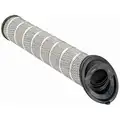Fiberglass Hydraulic Filter Element, 2 Micron Rating, Primary Filter Removes Contaminants