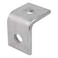 Calbrite Two Hole Angle Bracket, 316 Stainless Steel, Polished Brite Finish