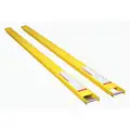 Fork Extensions, 120" L x 6" W, Yellow