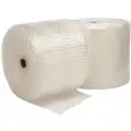 Bubble Rolls, Non-Perforated, Roll Width 24", Roll Length 125 ft, PK 2