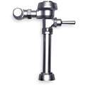 Exposed, Top Spud, Manual Flush Valve, For Use with Category Toilets, 3.5 Gallons per Flush