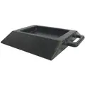 Black Pallet Truck Stop, Rubber, For Use With: Hand Pallet Trucks