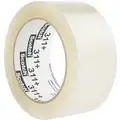 3M Polypropylene Carton Sealing Tape, Acrylic Adhesive, 48mm X 100m, 36 PK