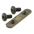 Dbl T-Nut and 2 FBHSCS: 15 Series, 5/16" -18 Fastener Thread Size, For 0.4" Slot Width, Double, 6 PK