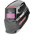 Auto-Darkening Welding Helmet, 9 to 13 Lens Shade, 3.82" x 1.73" Viewing AreaBlack