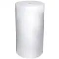 Plastic Foam Roll, 72"W x 550 ft., White, Perforated: Yes, Perforation Increments: 12"
