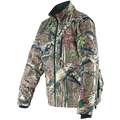 Makita Men's Insulated Heated Jacket without Hood; Camouflage, 2X-Large