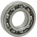 Radial Ball Bearing: 30 mm Bore Dia., 62 mm Outside Dia., 16 mm Width, Open