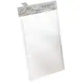 White Mailer Envelope, Polyethylene, Width 6-1/2", Length 10", 250 PK