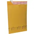 Kraft Mailer Envelope, Kraft Paper, Width 6", Length 10", 250 PK