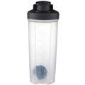 Water Bottle, 28 oz. Black Plastic
