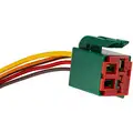 4 Wire Fuel Pump Relay Harness Connector; Ford