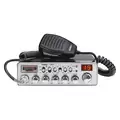 CB Radio, Number of Channels 40, 26 to 27 MHz, 7 9/32" Overall Width